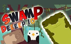 Playing In The Deeeep.io Swamp deeeep.io swamp