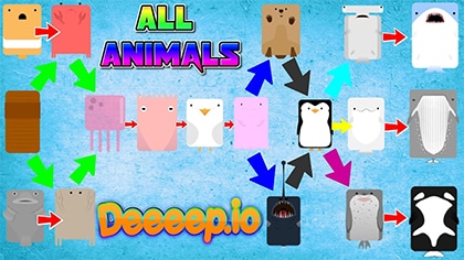 deeeep.io animal list