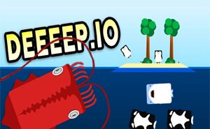 Deeeep.io Giant Squid