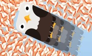 Deeeep.io Bald Eagle
